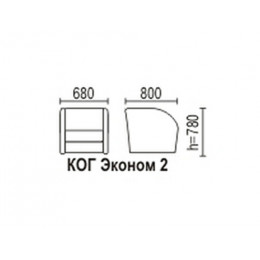 Кресло отдыха Глория-Эконом 2 SL