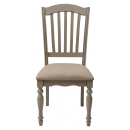 Стул LT C18475 MILKY GREY #G48/ FABRIC FB56 М-City
