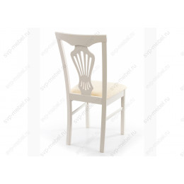 Стул деревянный Arfa butter white