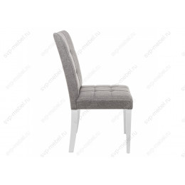 Стул деревянный Madina white / fabric pebble