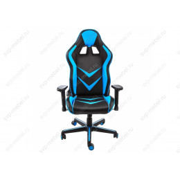 Стул Racer черное / голубое