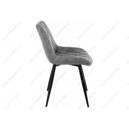 Стул Fox black / grey
