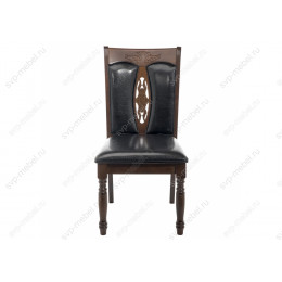 Стул деревянный Gala dirty oak / black