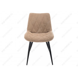 Стул Fox black / coffee