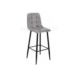 Барный стул Chio black / grey