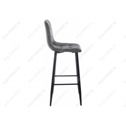 Барный стул Chio black / dark grey