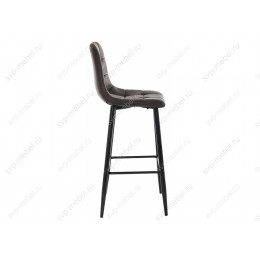 Барный стул Chio black / dark brown