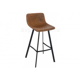 Барный стул Bruge Bar-W CColl T-1000 cinnamon nubuk