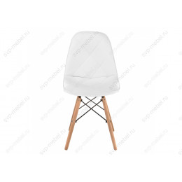 Стул деревянный Eames PC-147 белый