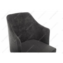 Стул Lans dark grey fabric