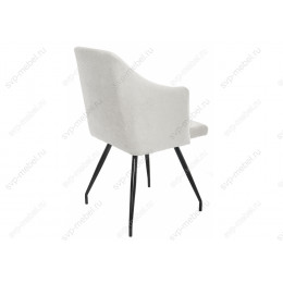 Стул Lans light grey fabric